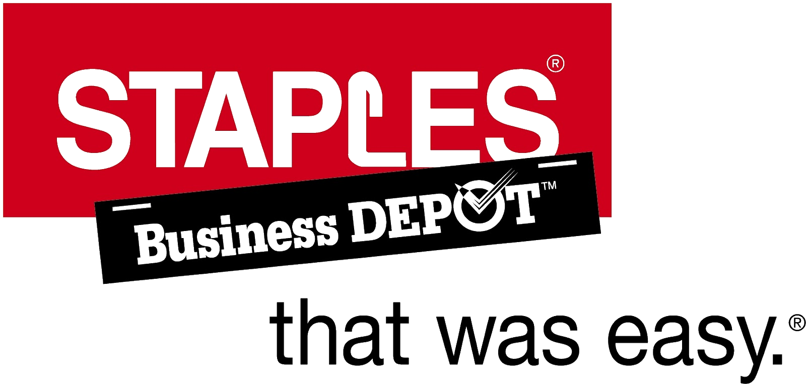 Staples Business Depot logo