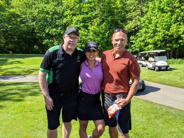 golfers at the 2019 tournament
