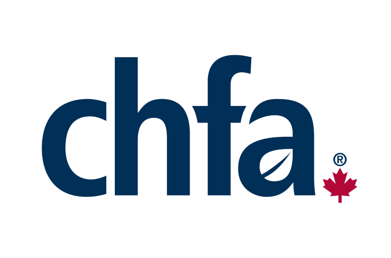 chfa logo in blue
